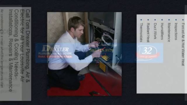 Louisville HVAC Tom Drexler Plumbing Air and Electric