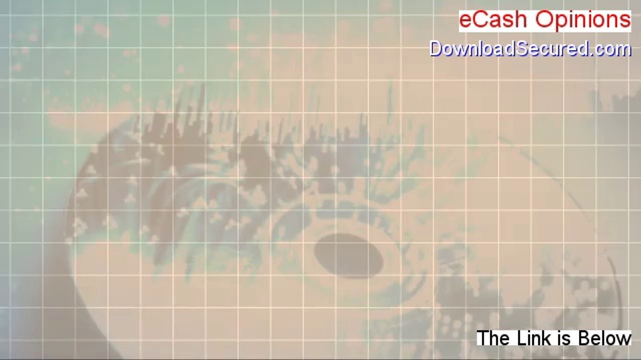 eCash Opinions Review [Watch my Review]