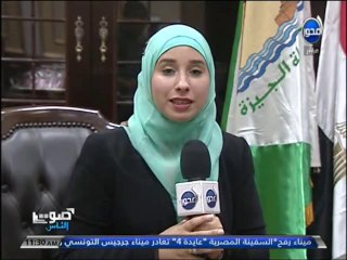 #صوت_الناس - مروة علاء وحوار مع محافظ الجيزة حول مشكلات أهالي سوق الكنيسة