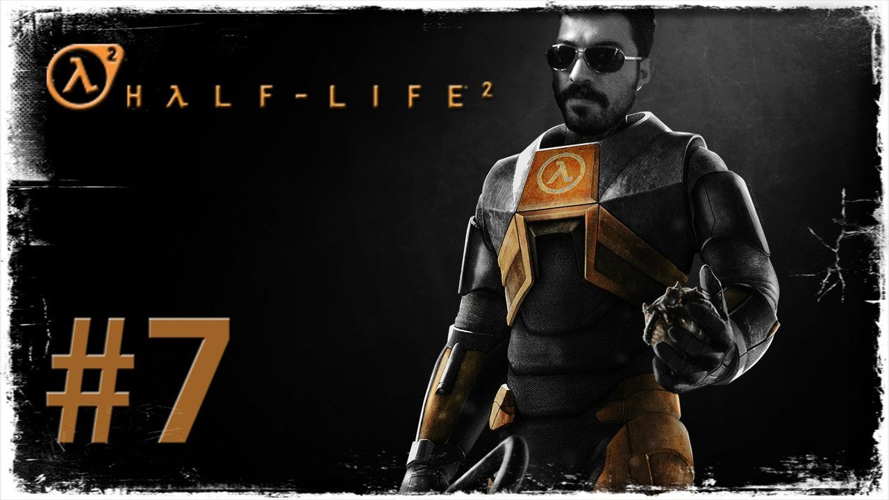 [7.Bölüm] Baba Akü Yok !! | Half-Life 2 /w agunZagun