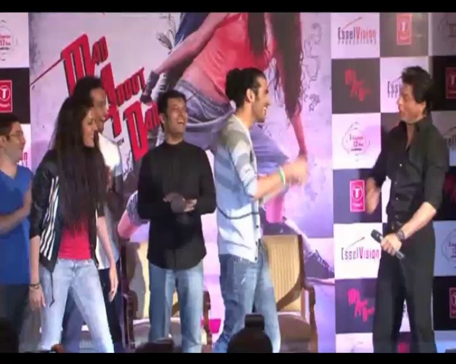Shah Rukh promotes Mad About Dance