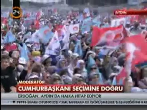 Aydın Mitingi Cumhurbaşkanlığı Seçimi