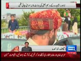 Baraat Stopped Due To Containers On Road In Lahore