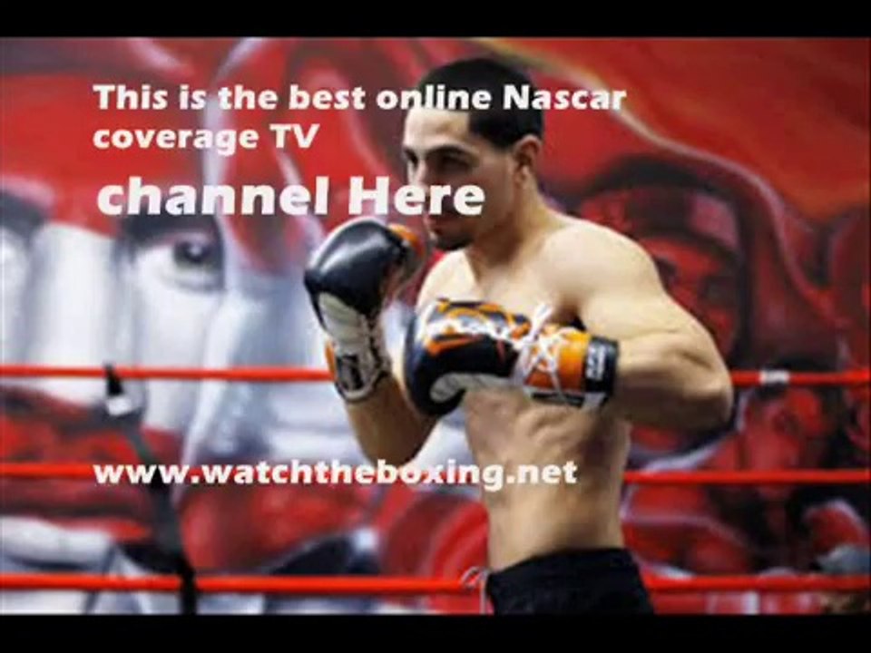 Live Garciavs Salka Stream