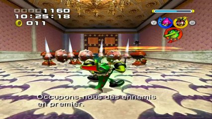 Sonic Heroes - Team Chaotix - Étape 12 : Mystic Mansion - Mission Extra