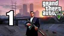 GRAND THEFT AUTO 5 [PART 1: THE 