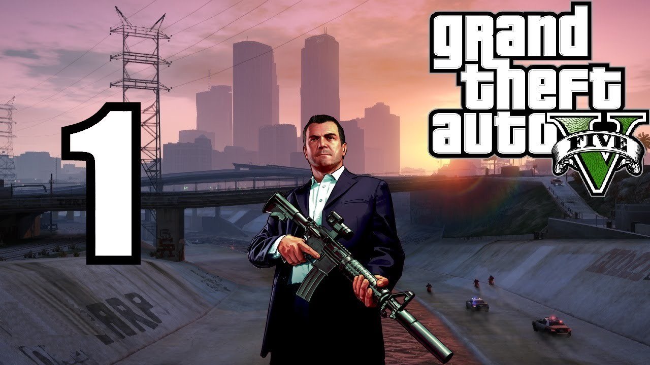 GRAND THEFT AUTO 5 [PART 1: THE "DEATH" OF MICHAEL]