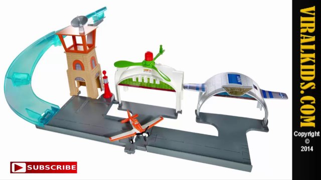 Disney Planes - 2 Fire and Rescue - Die Cast - Propwash Junction Airport - REVIEW