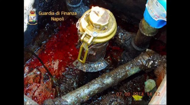 Controlli della GdF ai distributori di carburante in tutta Italia