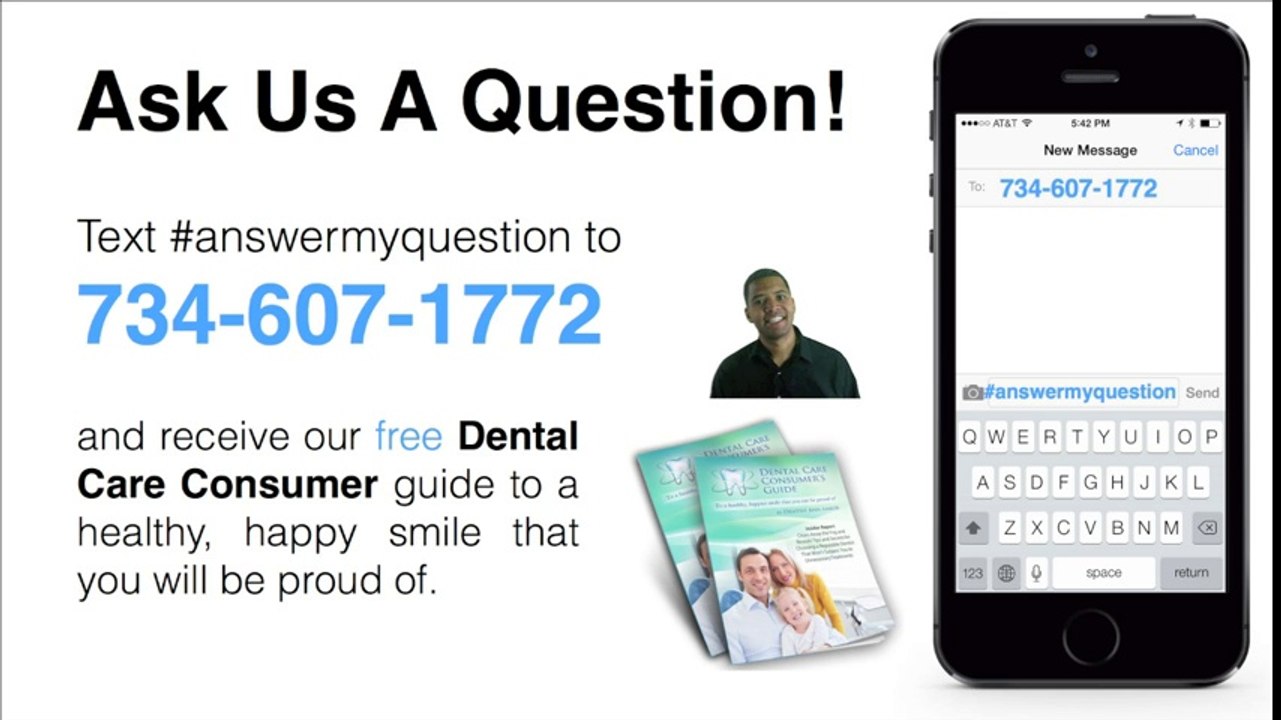 Dentist Ann Arbor - Dental Mistake #5