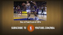 Mitch Richmond Thanks his Family at the Hall