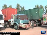 Dunya News - Exit routes of all major Punjab cities blocked with containers
