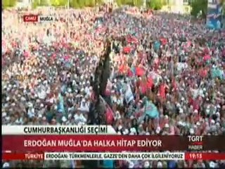 Muğla Mitingi Cumhurbaşkanlığı Seçimi