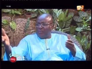 Pape Alé Niang reçoit Ismaila Lo dans "ça me dit mag"