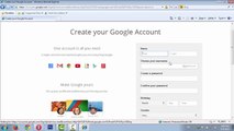 how to create new email id at hotmail, gmail, & Yahoo in Urdu/Hindi