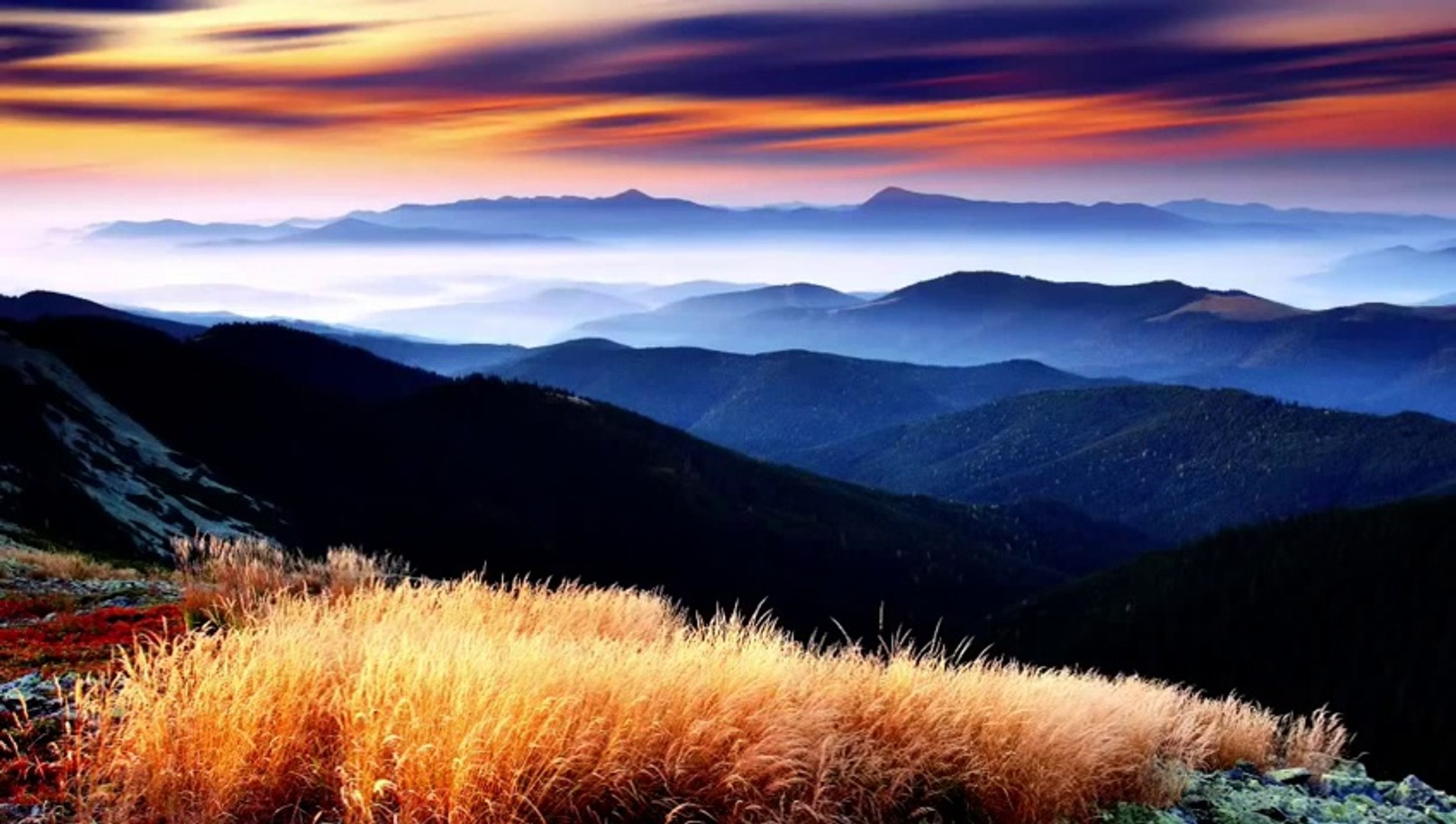 Meditation Music - Relaxing Meditation Music With Calm Water Stream Sound