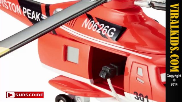 Disney Planes - 2 Fire and Rescue - Die Cast - Blade Ranger Deluxe Helicopter - REVIEW