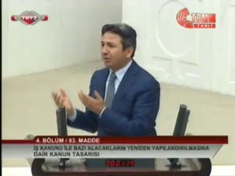 Grup Başkan Vekli Ahmet AYDIN, AK PARTİ Hükûmetine Kadar Kimse Sünni, Kimse Alevi Olduğunu Söylemiyordu