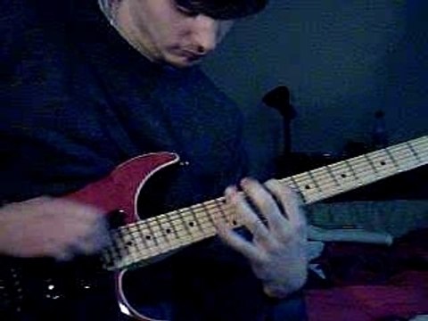 Impro guitare sur circus de Eric Clapton