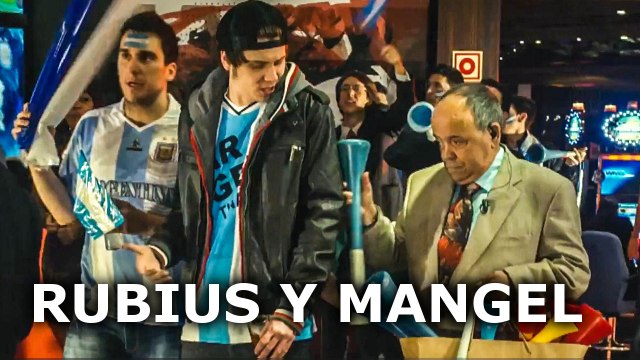 Rubius y Mangel en Torrente 5:Operación Eurovegas