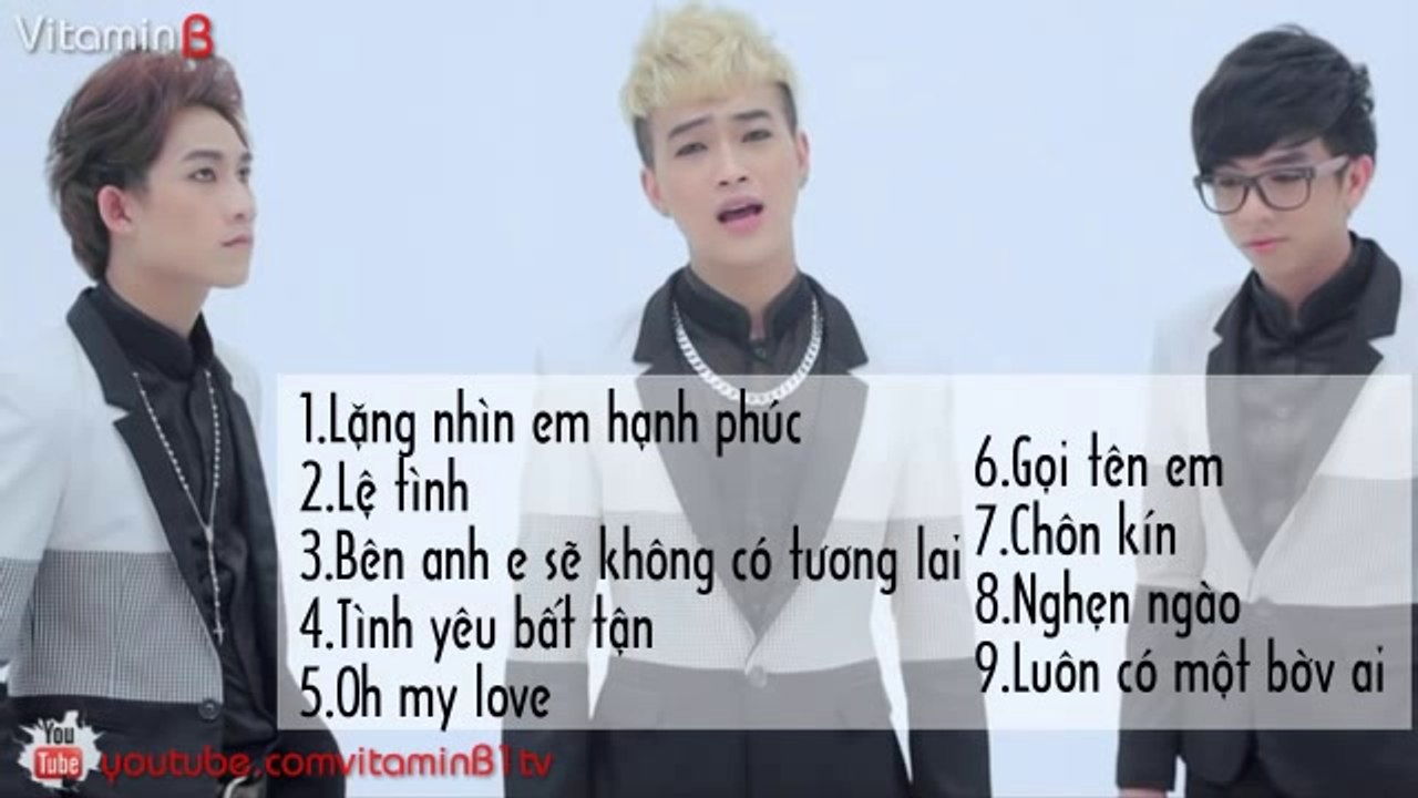Những Ca Khúc Hay Nhất Của HKT 2014 -- Album Vượt Qua Sóng Gió