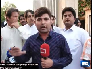 Dunya News - PTI has enough petrol supply to continue with ‘Azadi March’: Imran Khan