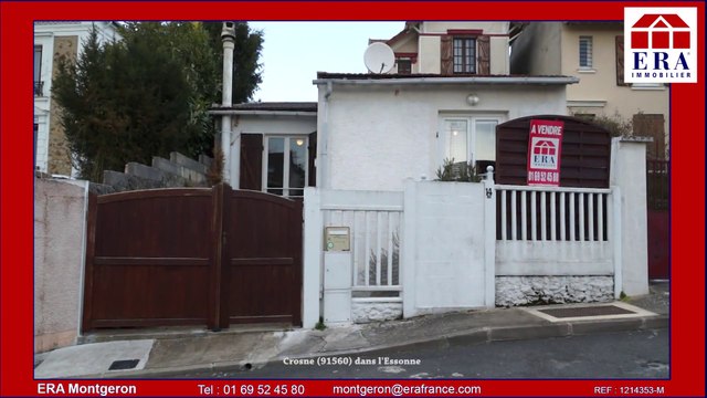 Vente Crosne 91560 Maison de Ville 3 Pièces 40m² Terrain Parcelle 71m² Parking Prix Pavillon 2 Chambres à Vendre Era Reveil Immo Gare RER D Montgeron Agence Immobilier Achat Particulier Villa Val d Yerres Essonne Film fichier Amepi Visite Vidéo Virtuelle