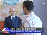 Süleyman Soylu Köşk Seçimleri Hakkında Konuştu