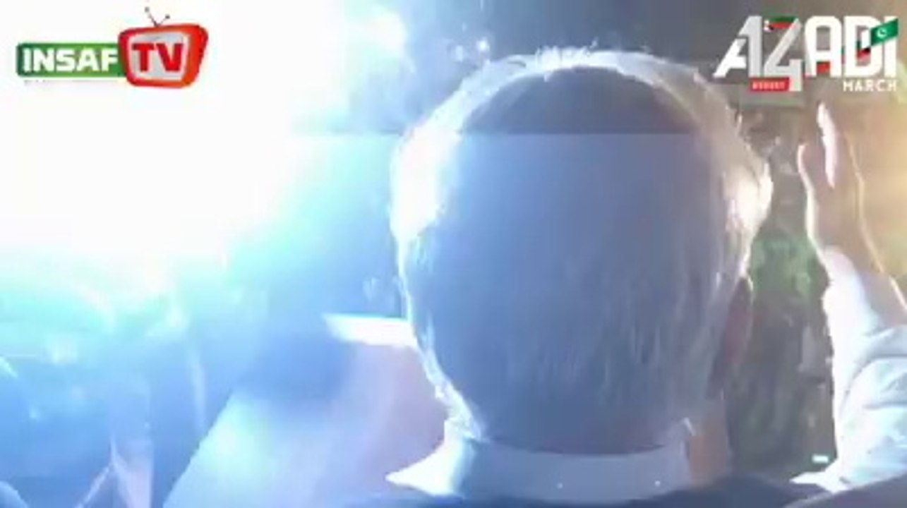 PTI Punjab President Ejaz Chaudhry's speech for 14 August Azadi March at Faisalabad Workers Convention