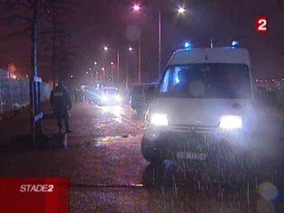Stade2 PSG hooligans parisiens