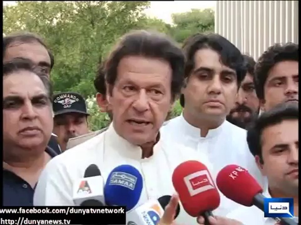 If anything happens to me, dont spare Sharif family - Imran Khan