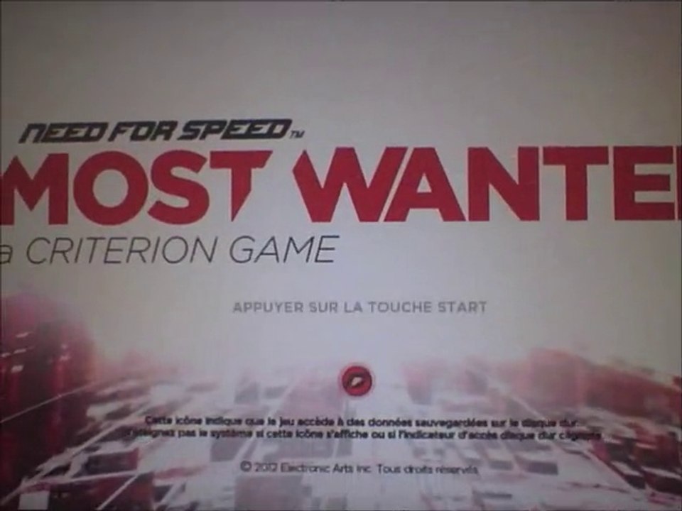 Need for speed most wented#1:comment conduire comme une merde?