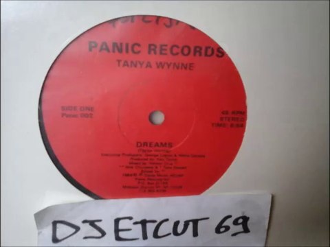 TANYA WYNNE -DREAMS(RIP ETCUT)PANIC REC 80's