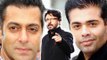 Salman Khan And Karan Johar Slams Sanjay Leela Bhansalis Behaviour