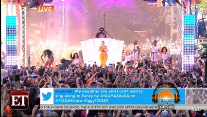 Iggy Azalea and Luke Bryan Battle in Morning Show Showdown