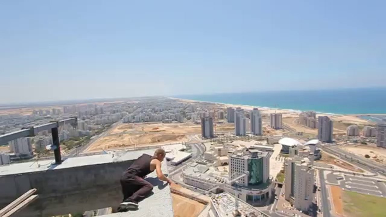 Echec saut périlleu arriere - Back flip fail