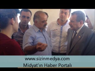 Güler ve Milletvekilleri sığınmacı Yezidileri ziyaret etti