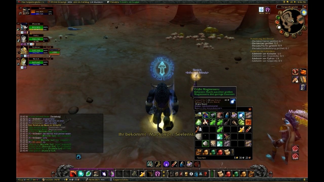 WoW Classic: HdW Teil 1: Lord Kobrahn