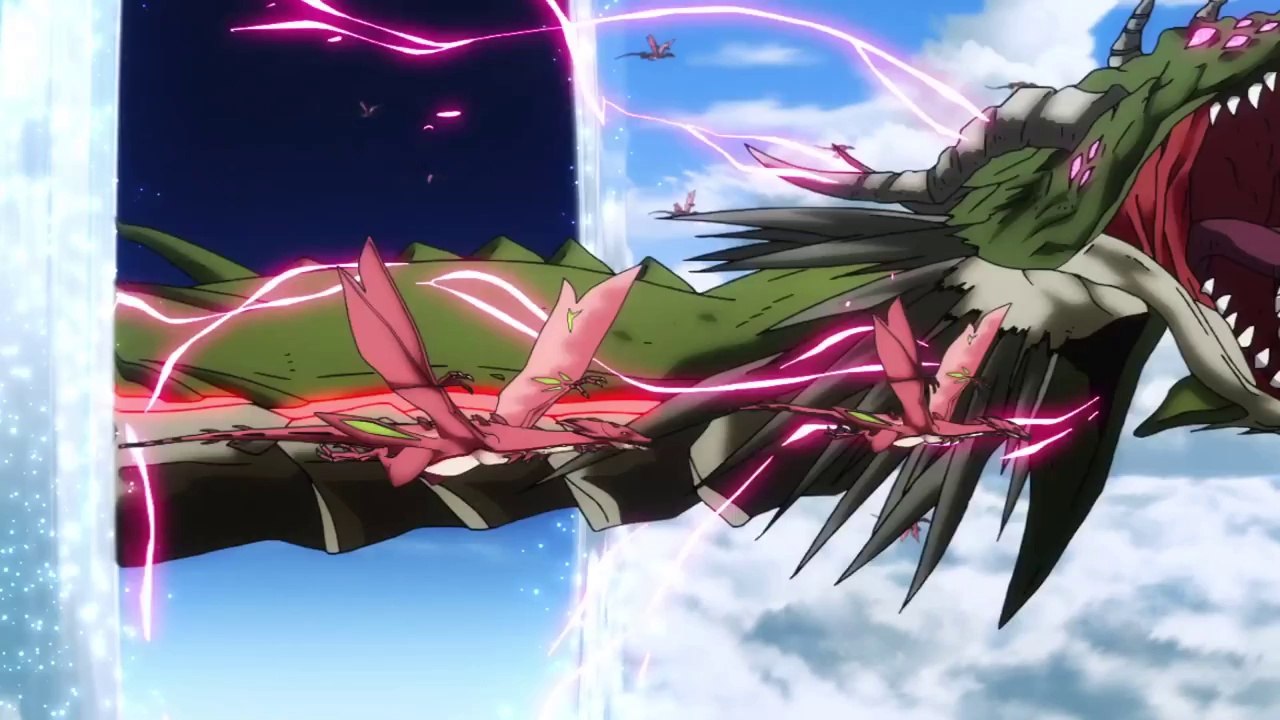 Cross Ange - Preview