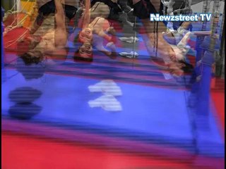 Sons Hrehaan and Hredaan joins father Hrithik in gym