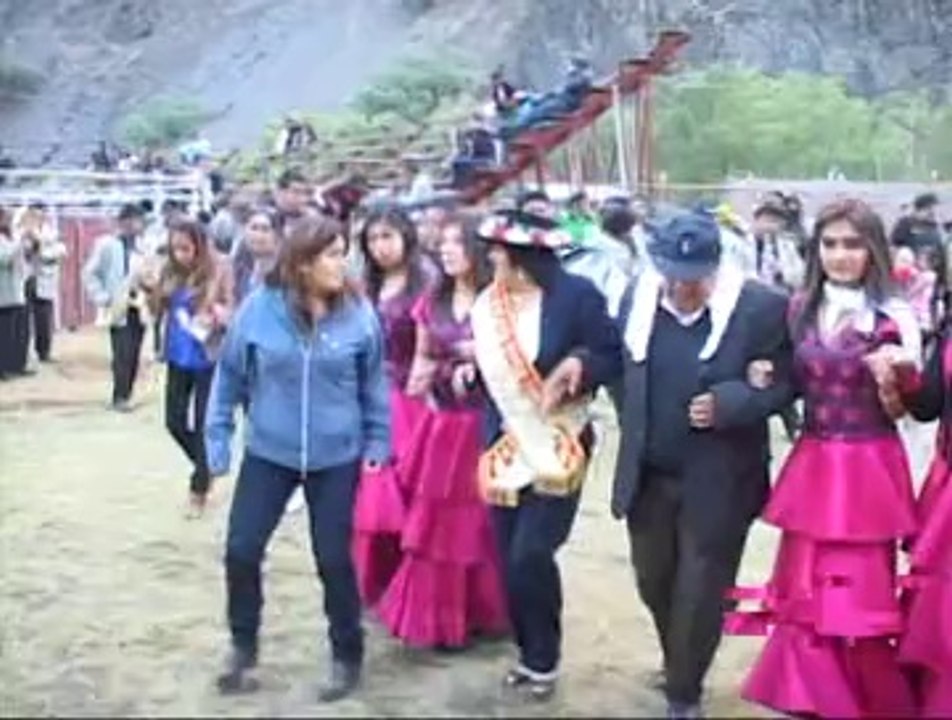 FIESTA PATRONAL DE AYARPONGO JULIO 2014
