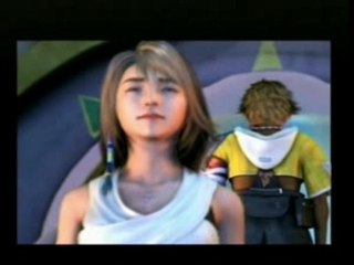 amv tidus et yuna