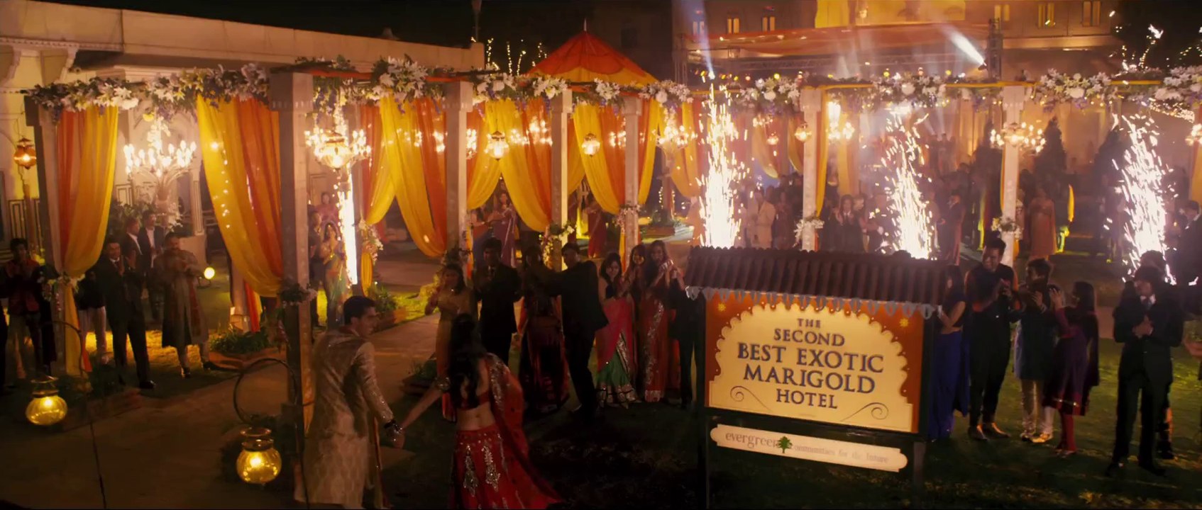 The Second Best Exotic Marigold Hotel Official Trailer #1 (2015) - Judi Dench Movie HD