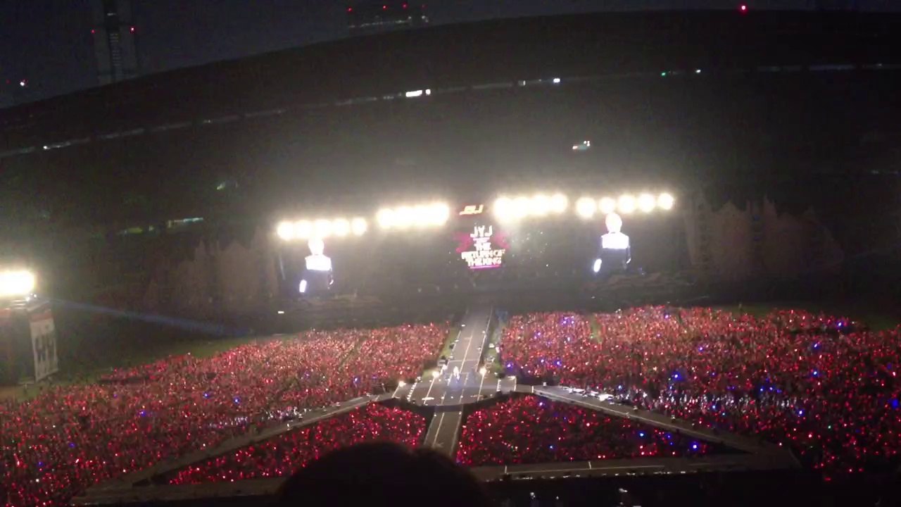 [TVXQHOME] 140809 "Talking Section 1" @ JYJ The Return of The King Concert in Seoul