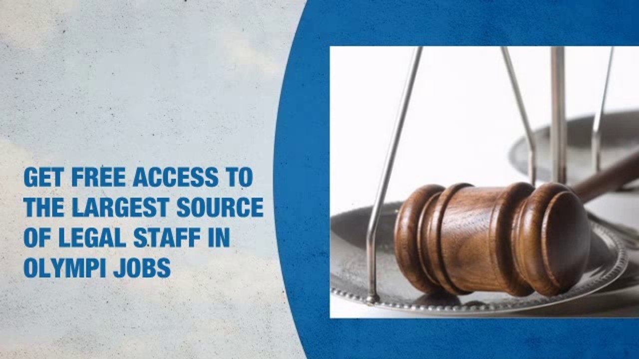 Legal Staff Jobs in Olympia