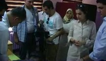 Şanlıurfa Büyükşehir Belediye Başkanı Celalettin güvenç ailesiyle birlikte oyunu kullandı