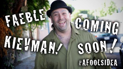 (TEASER) "Humans Are Weird (An Artists Journey to Creative Freedom)" - A FOOL'S IDEA - PRESENTS: Faeble Kievman
