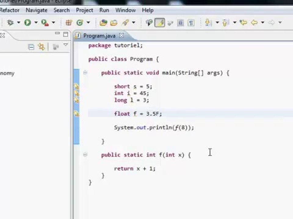Cours Java les Variables