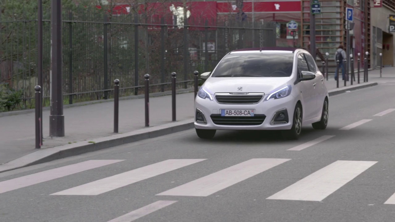 Vidéos Peugeot 108