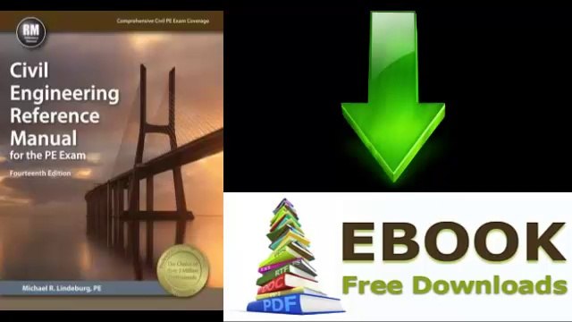 [Download eBook] Civil Engineering Reference Manual for the PE Exam by Michael R. Lindeburg PE